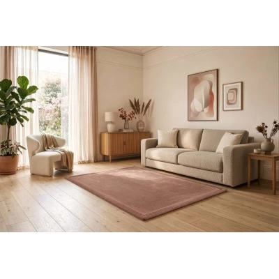 HAKUNA MATTE Mata piankowa dla dzieci Dywan do pokoju dziecięcego Coral Velvet z pianką memory 200 x 150 cm Mocha