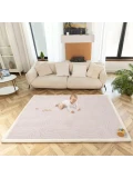 HAKUNA MATTE Mata piankowa dla dzieci Dywan do pokoju dziecięcego Coral Velvet z pianką memory 200 x 150 cm Zen Garden
