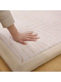 HAKUNA MATTE Mata piankowa dla dzieci Dywan do pokoju dziecięcego Coral Velvet z pianką memory 200 x 150 cm Zen Garden