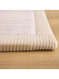 HAKUNA MATTE Mata piankowa dla dzieci Dywan do pokoju dziecięcego Coral Velvet z pianką memory 200 x 150 cm Zen Garden