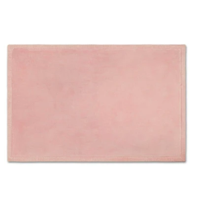 HAKUNA MATTE Mata piankowa dla dzieci Dywan do pokoju dziecięcego Coral Velvet z pianką memory 200 x 150 cm różowy
