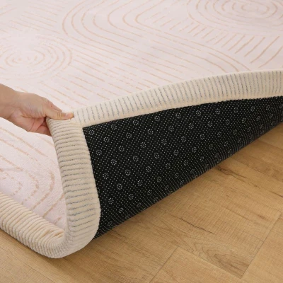 HAKUNA MATTE Mata piankowa dla dzieci Dywan do pokoju dziecięcego Coral Velvet z pianką memory 200 x 150 cm Zen Garden