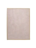 HAKUNA MATTE Mata piankowa dla dzieci Dywan do pokoju dziecięcego Coral Velvet z pianką memory 200 x 150 cm Zen Garden
