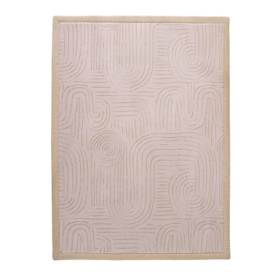 HAKUNA MATTE Mata piankowa dla dzieci Dywan do pokoju dziecięcego Coral Velvet z pianką memory 200 x 150 cm Zen Garden