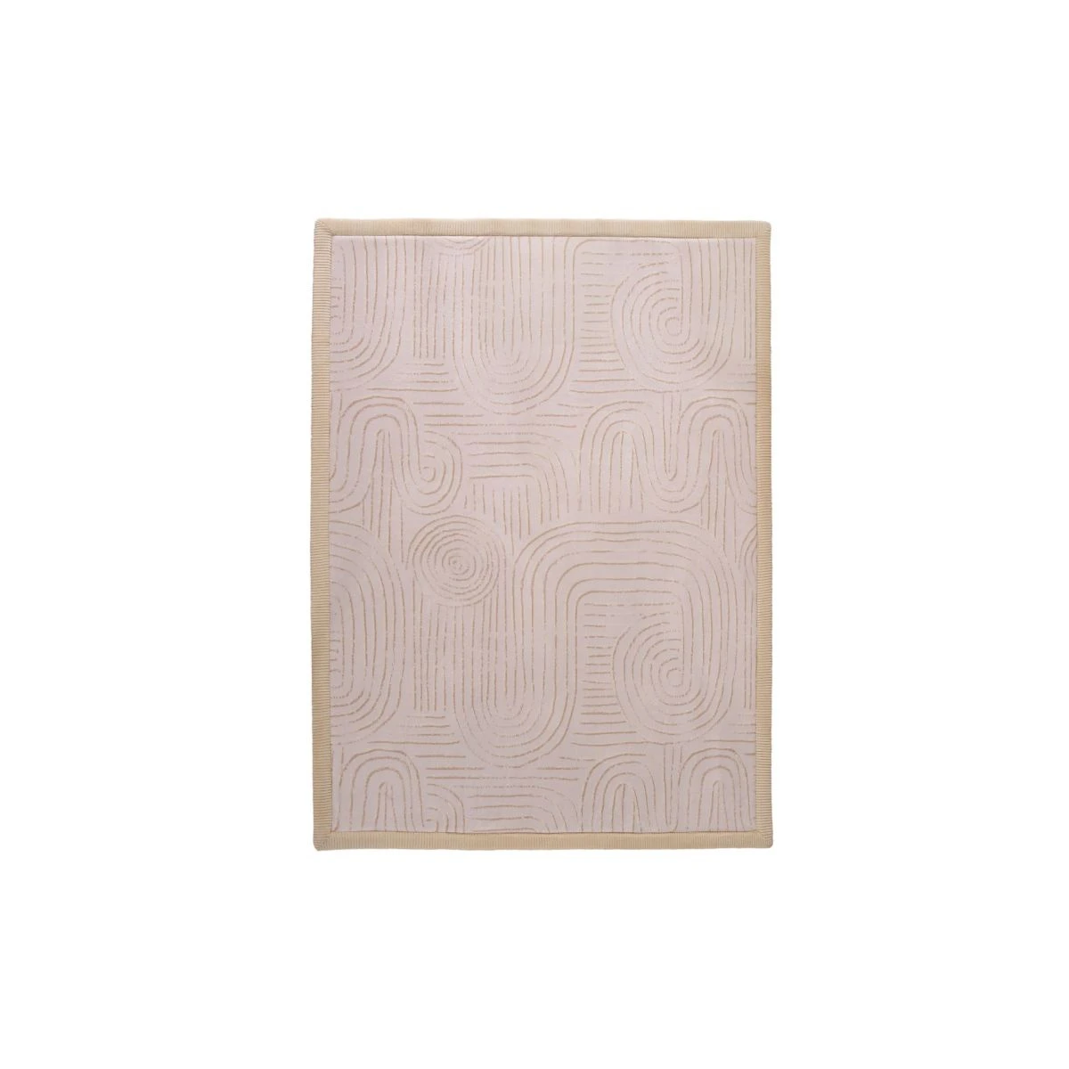 HAKUNA MATTE Mata piankowa dla dzieci Dywan do pokoju dziecięcego Coral Velvet z pianką memory 200 x 150 cm Zen Garden