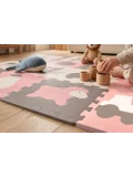 HAKUNA MATTE Puzzle na podłogę dla dzieci Mata piankowa Farma 90x120 cm