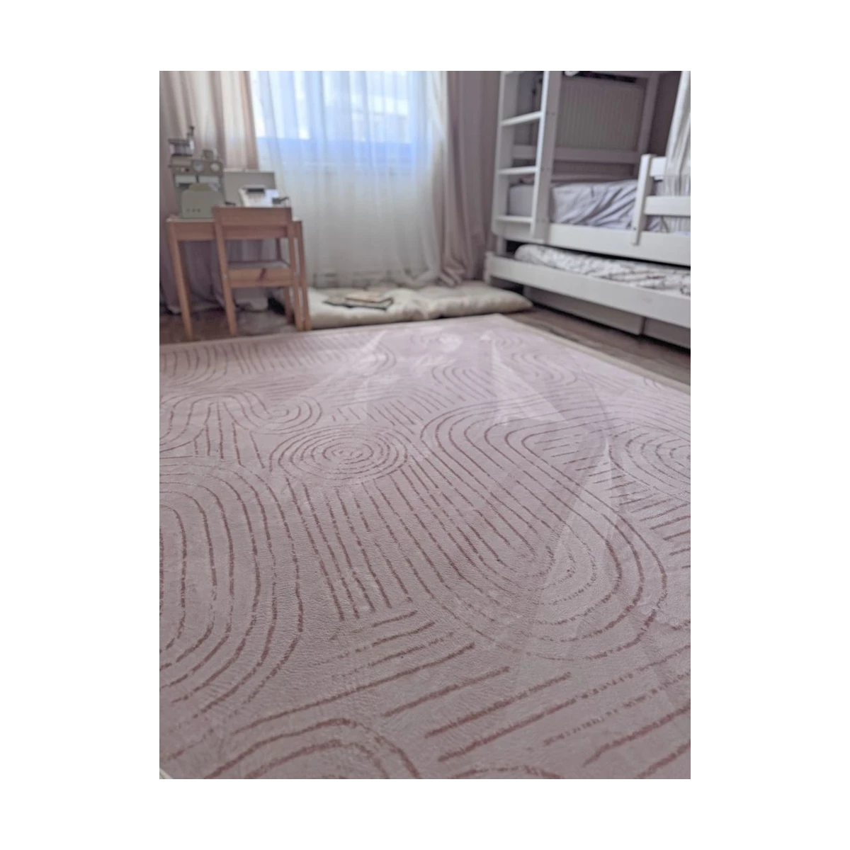 HAKUNA MATTE Mata piankowa dla dzieci Dywan do pokoju dziecięcego Coral Velvet z pianką memory 200 x 150 cm Zen Garden