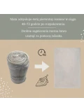 HAKUNA MATTE Mata piankowa dla dzieci Dywan do pokoju dziecięcego Coral Velvet z pianką memory 200 x 150 cm Zen Garden