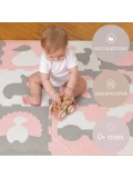 HAKUNA MATTE Puzzle na podłogę dla dzieci Mata piankowa Farma 90x120 cm