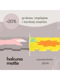 HAKUNA MATTE Puzzle na podłogę dla dzieci Mata piankowa Farma 90x120 cm