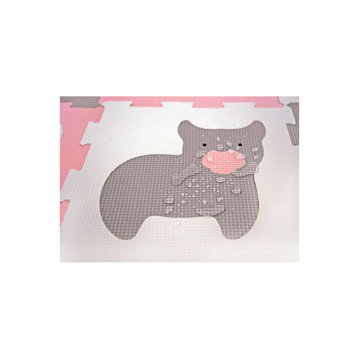 HAKUNA MATTE Puzzle na podłogę dla dzieci Mata piankowa Farma 90x120 cm
