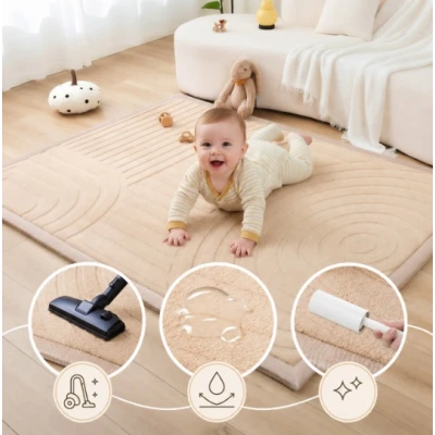 HAKUNA MATTE Mata piankowa dla dzieci Dywan do pokoju dziecięcego Łuki Cloud Play Mat 3D 200 x 150 cm