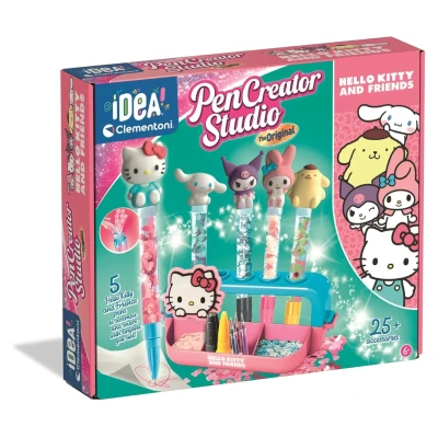 Clementoni 18276 Idea Fabryka Długopisów Hello Kitty