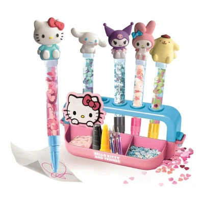 Clementoni 18276 Idea Fabryka Długopisów Hello Kitty