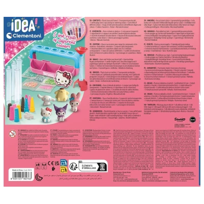 Clementoni 18276 Idea Fabryka Długopisów Hello Kitty