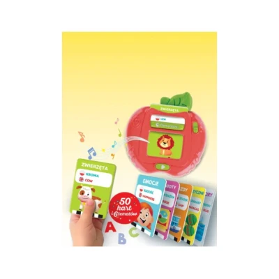 Clementoni 50283 Gry Edukacyjne Moje Pierwsze 100 Słów
