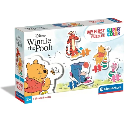 Clementoni 20820 Moje Pierwsze Puzzle Kubuś Puchatek
