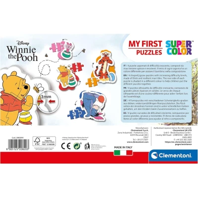 Clementoni 20820 Moje Pierwsze Puzzle Kubuś Puchatek