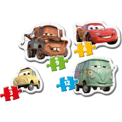 Clementoni 20804 Moje Pierwsze Puzzle Auta
