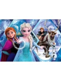 Clementoni 25045 Super Kolor Puzzle 104 Elementy Frozen