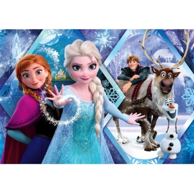 Clementoni 25045 Super Kolor Puzzle 104 Elementy Frozen