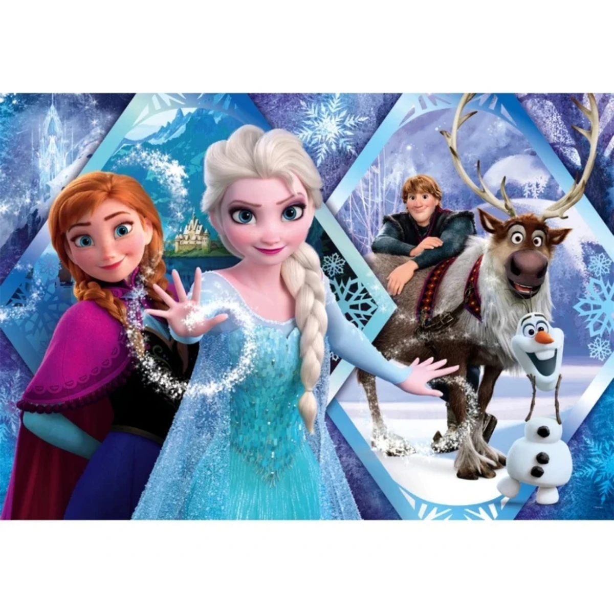 Clementoni 25045 Super Kolor Puzzle 104 Elementy Frozen