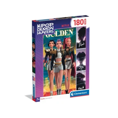 Clementoni 21761 KPOP Demon Hunters Puzzle 180 Elementów