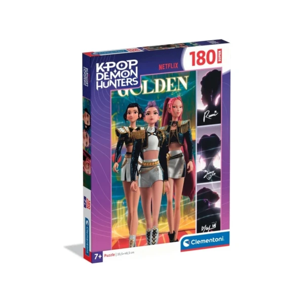 Clementoni 21761 KPOP Demon Hunters Puzzle 180 Elementów