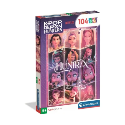 Clementoni 21763 KPOP Demon Hunters Puzzle 104 Elementy