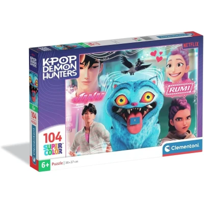 Clementoni 21764 KPOP Demon Hunters Puzzle 104 Elementy