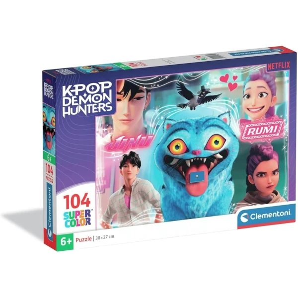 Clementoni 21764 KPOP Demon Hunters Puzzle 104 Elementy
