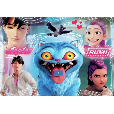 Clementoni 21764 KPOP Demon Hunters Puzzle 104 Elementy