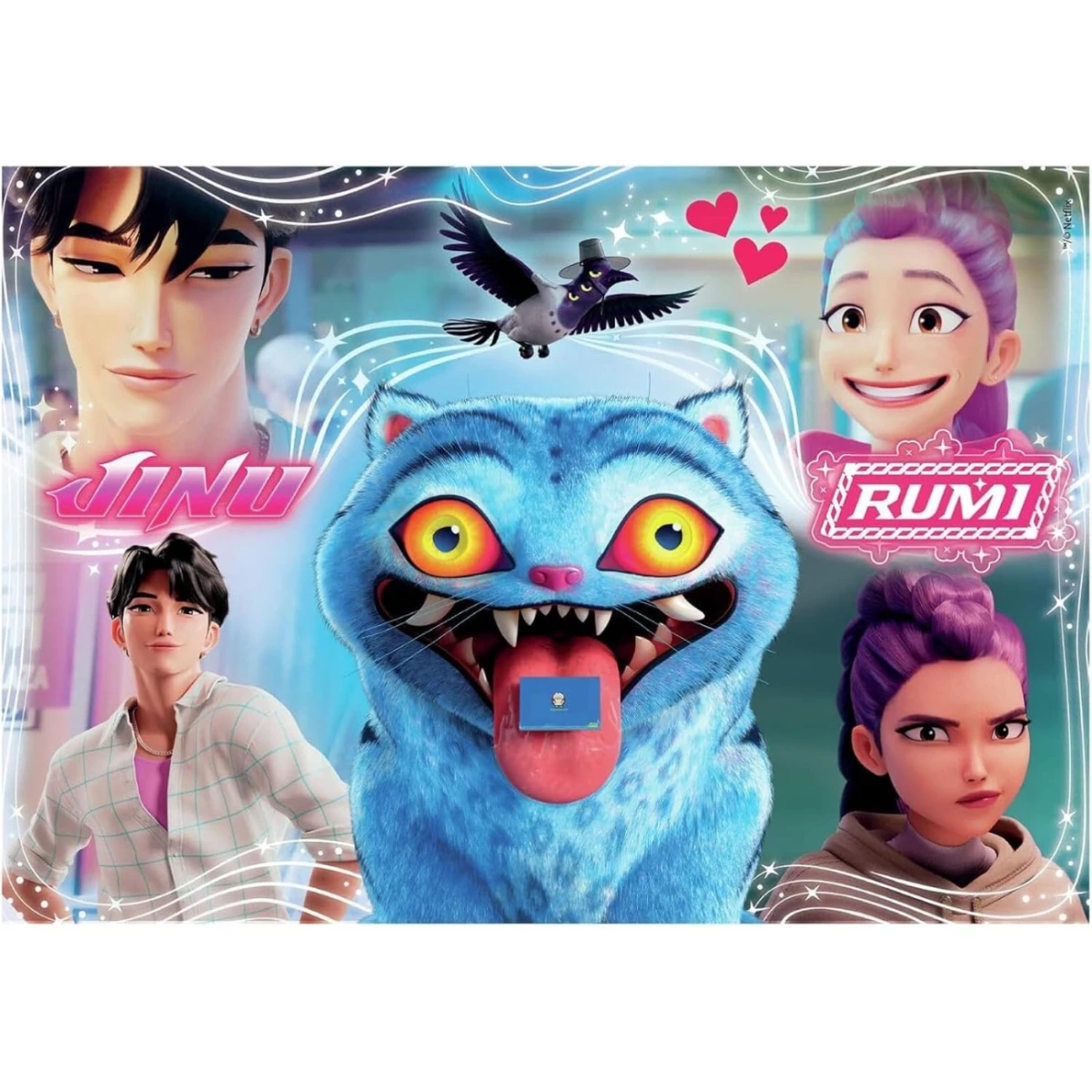 Clementoni 21764 KPOP Demon Hunters Puzzle 104 Elementy