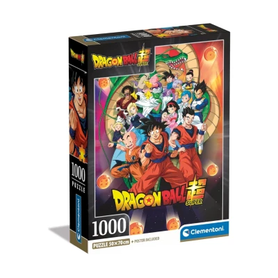 Clementoni 39919 Anime Collection Dragon Ball Puzzle 1000 Elementów