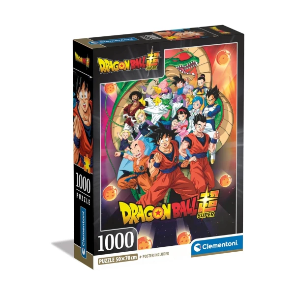 Clementoni 39919 Anime Collection Dragon Ball Puzzle 1000 Elementów