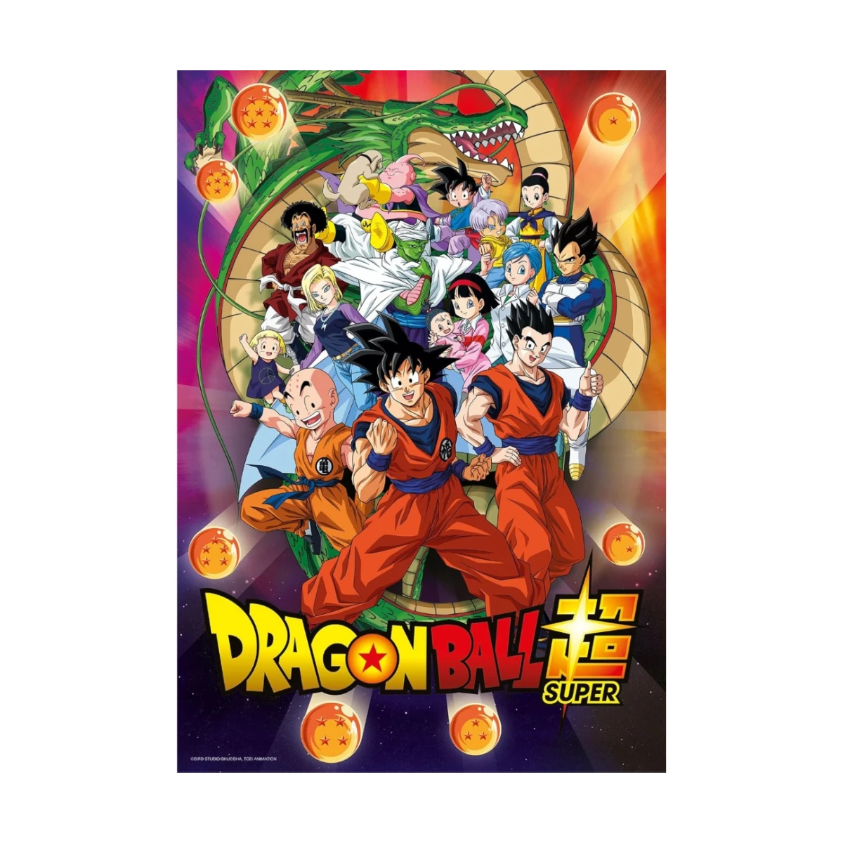 Clementoni 39919 Anime Collection Dragon Ball Puzzle 1000 Elementów