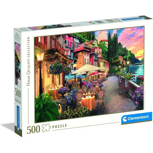 Clementoni 35041 High Quality Puzzle 500 Elementów Monte Rosa Dreaming