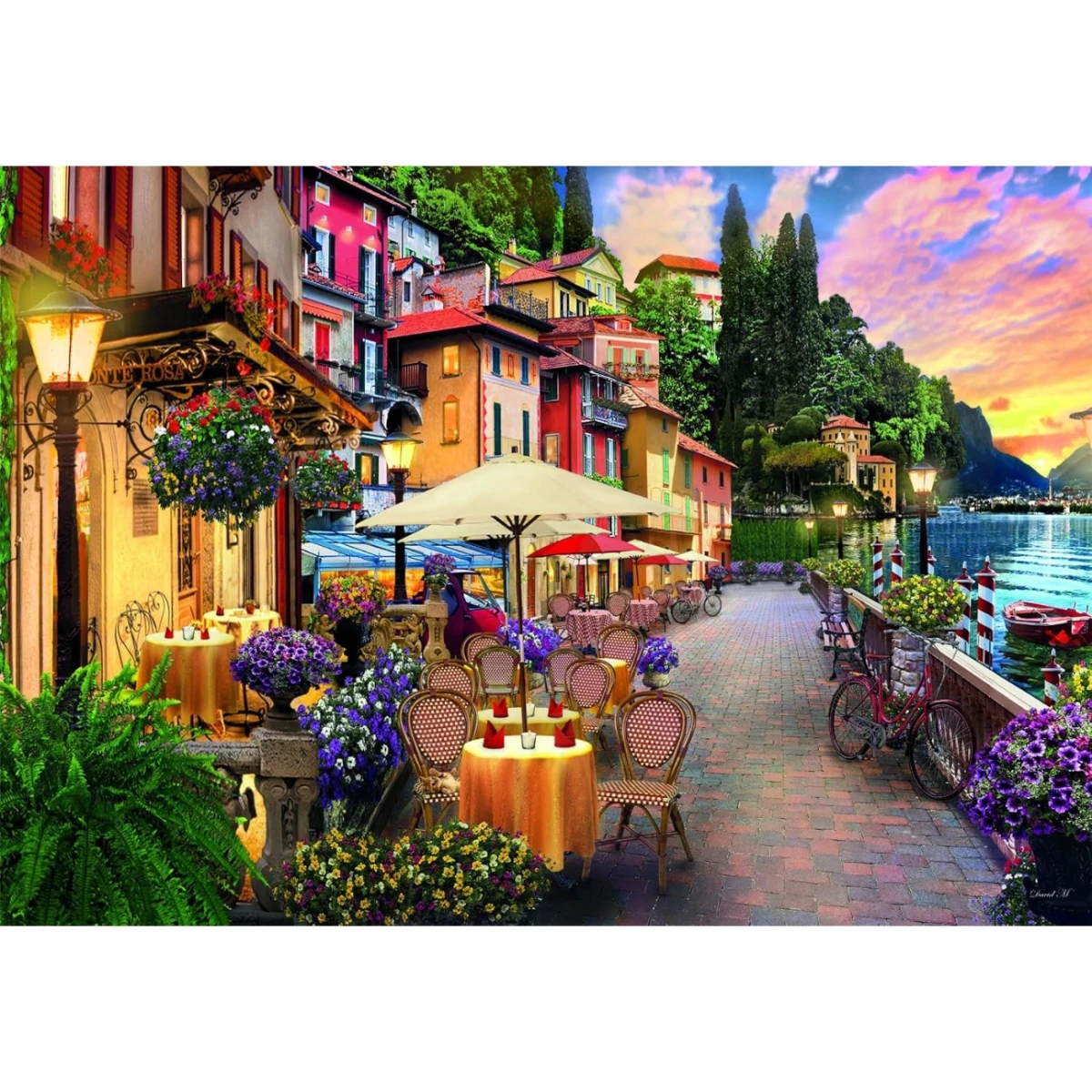 Clementoni 35041 High Quality Puzzle 500 Elementów Monte Rosa Dreaming