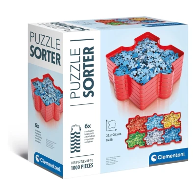 Clementoni 37040 Akcesoria Sorter Do Puzzli