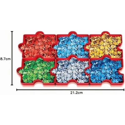 Clementoni 37040 Akcesoria Sorter Do Puzzli