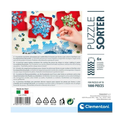Clementoni 37040 Akcesoria Sorter Do Puzzli