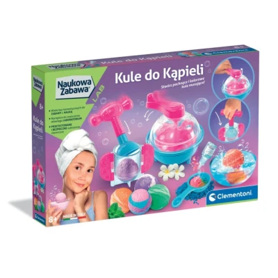 Clementoni 50397 Naukowa Zabawa Lab Kule Do Kąpieli