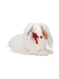 MOULIN ROTY Maskotka biały pies SCARLETTE