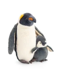 MOULIN ROTY Maskotka pingwin 34 cm DOOKOŁA ŚWIATA