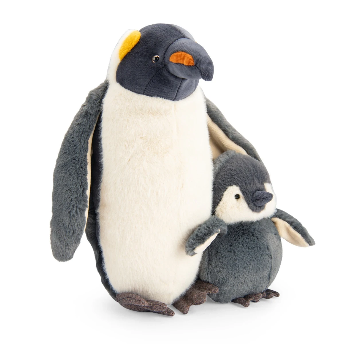 MOULIN ROTY Maskotka pingwin 34 cm DOOKOŁA ŚWIATA