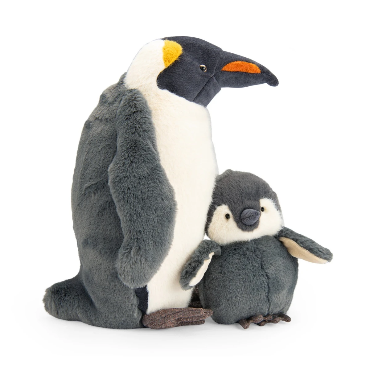 MOULIN ROTY Maskotka pingwin 34 cm DOOKOŁA ŚWIATA