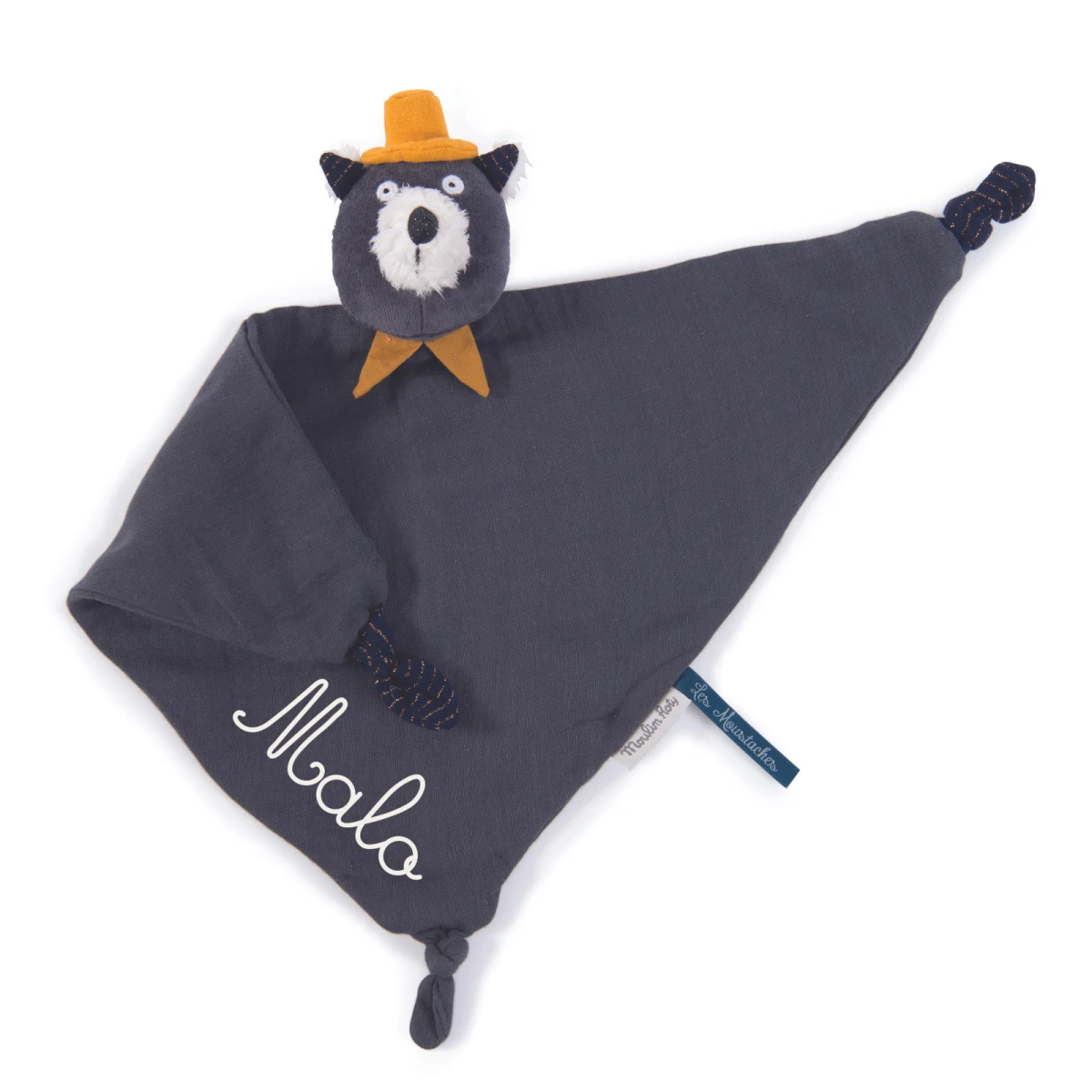 MOULIN ROTY Maskotka przytulanka kot ALPHONSE