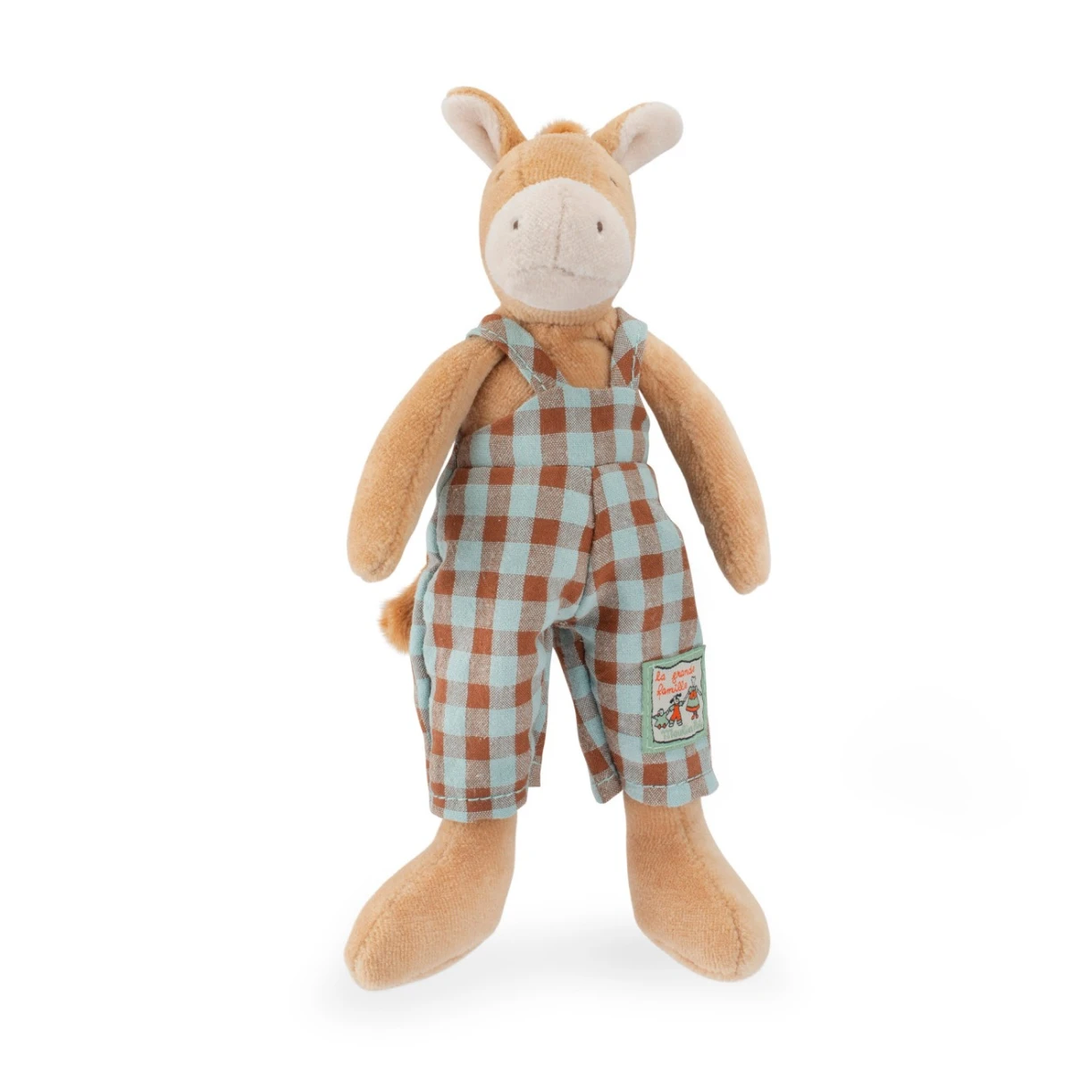 MOULIN ROTY Maskotka koń HUGO 20 cm