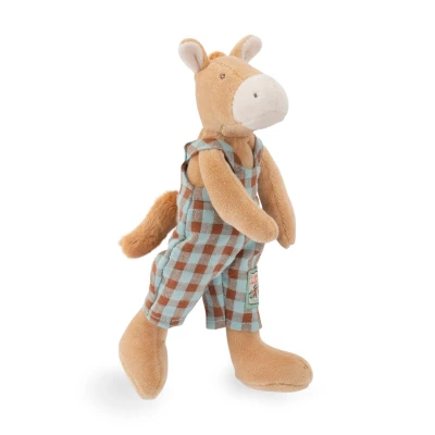 MOULIN ROTY Maskotka koń HUGO 20 cm