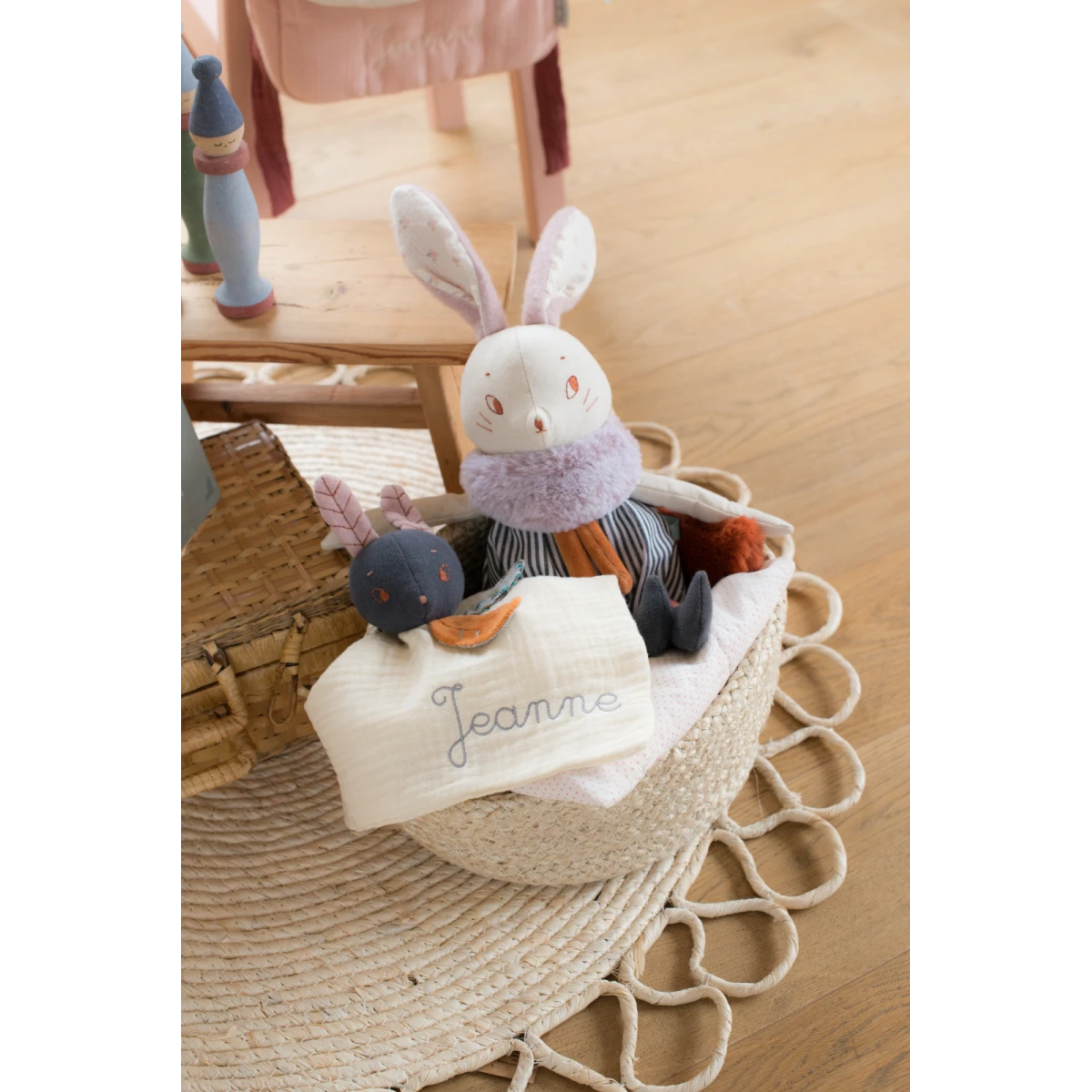 MOULIN ROTY Maskotka przytulanka H 27 cm